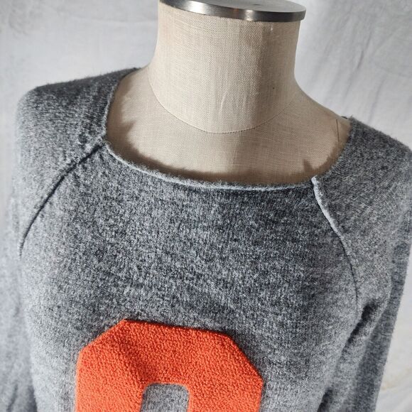 ALMA MATTER sz XS NCAA Oregon Ducks Women's Visible Seam Sweater - Picture 4 of 10